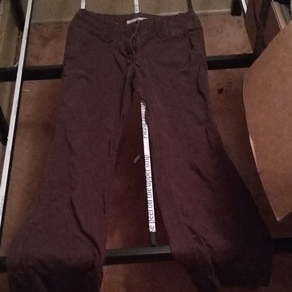 Dark khaki pants